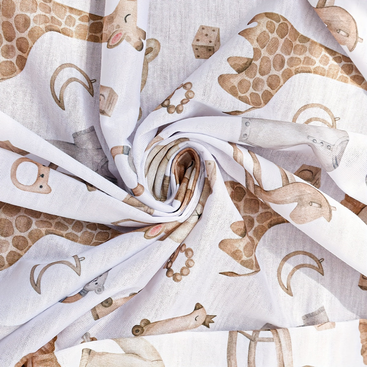 Yangi tug'ilganlar uchun Baby Swaddle Blanket Muslin Yumshoq Nafas oladigan Sovuq Shaftoli 0-3 yosh