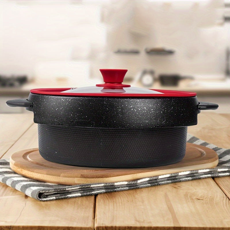 Silicone Universal Lid for Cookware Fits 7-12 Inch Pots Pans Skillets Heat Resistant Glass Cover