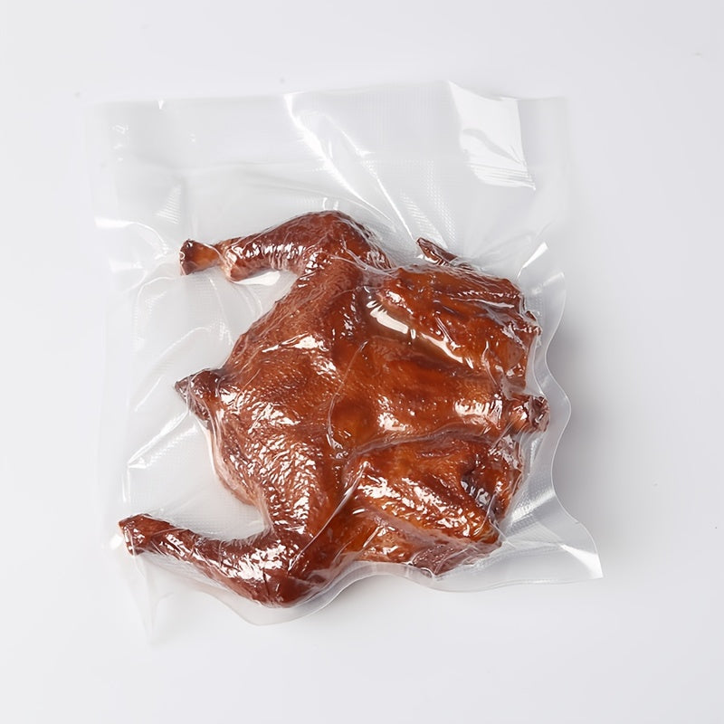 Rollos de sellador al vacío sin BPA, 3m, bolsas texturizadas resistentes a perforaciones para la conservación de alimentos