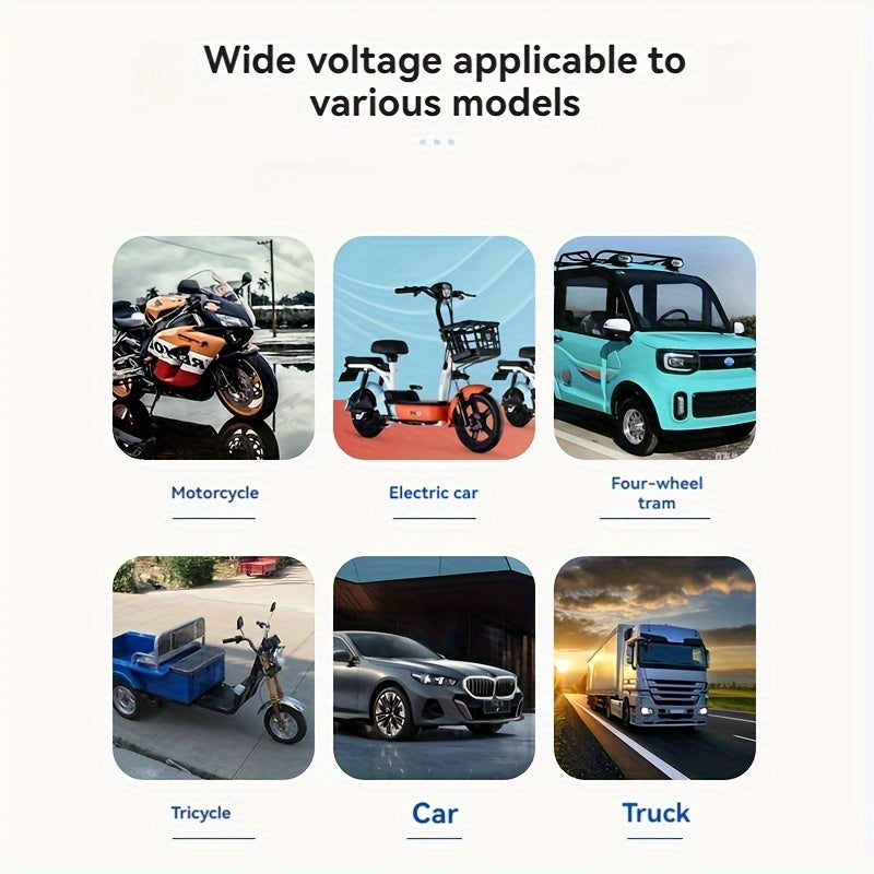 Motorcycle LED Lights Dual Color with Control Switch for Vehicle Use