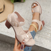 Women Light Blue Wedge Shoes Peep Toe Synthetic Breathable Summer