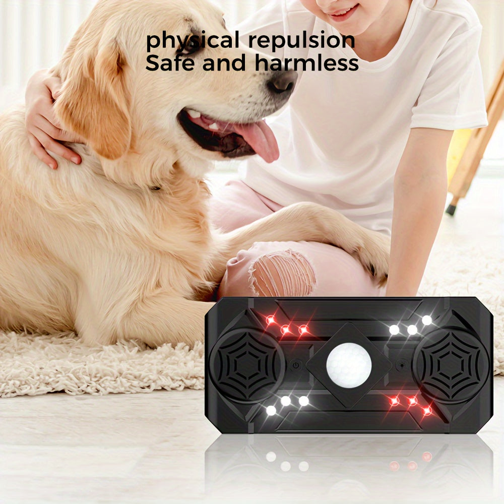 360° Внутренний USB-отпугиватель вредителей для мышей и белок с 3 режимами