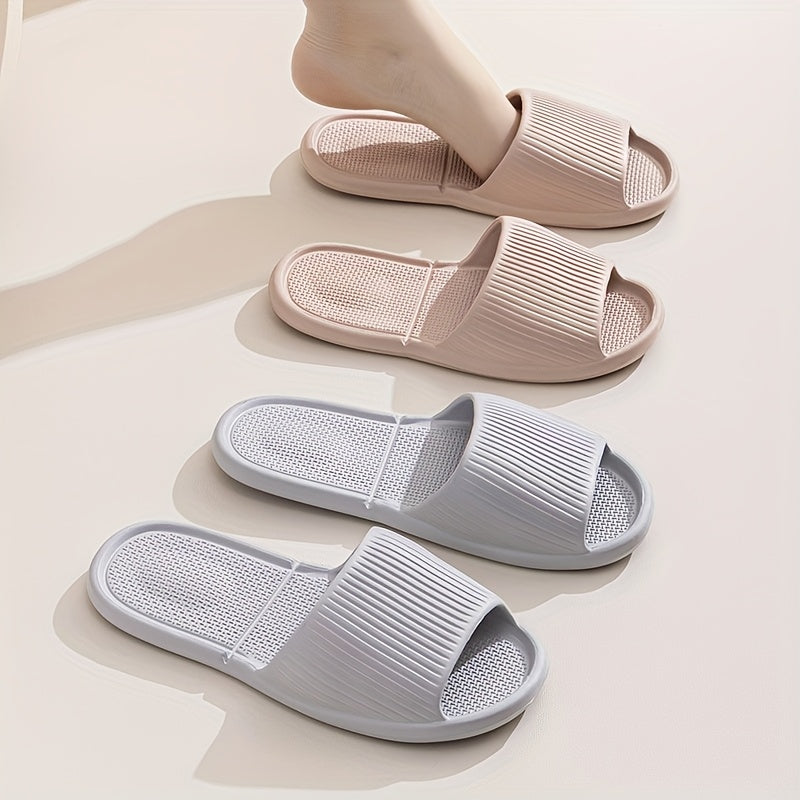 Women’s Foldable EVA Slippers Breathable Summer Sandals with Cushioned Insole