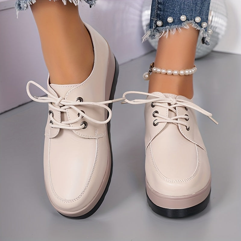 Women's Slip-On Loafers Comfortable Casual Shoes with Slip-Resistant TPR Sole