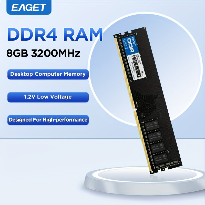 8GB 16GB DDR4 RAM 3200MHz Desktop Memory for Intel AMD Motherboards