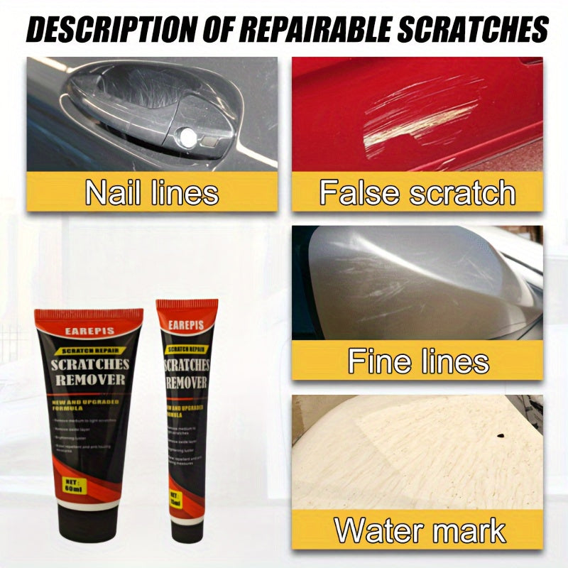 Automotive Scratch Repair Paste Car Paint Touch-Up Deep Scratch Remover