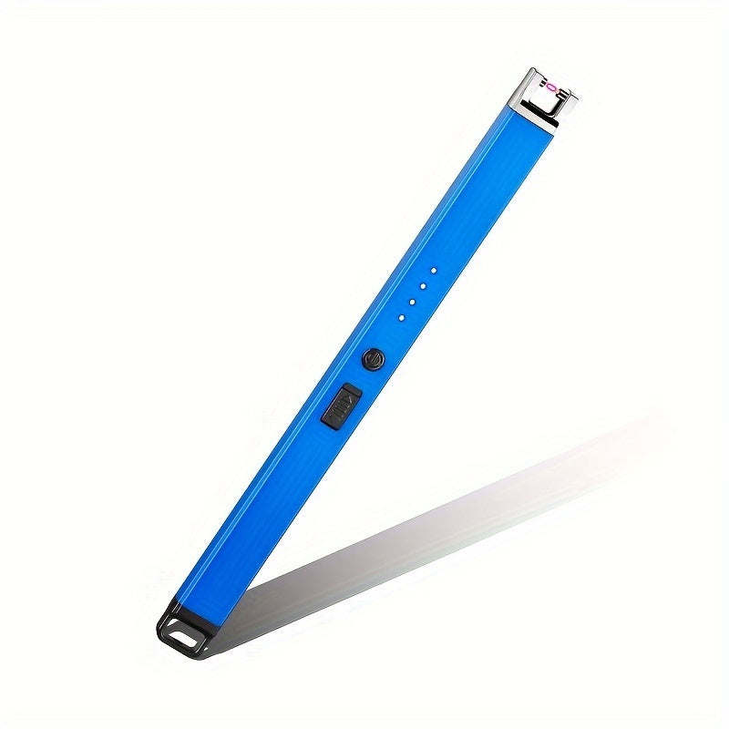 Rechargeable Windproof Electric Lighter for Candles and Gas Stoves
