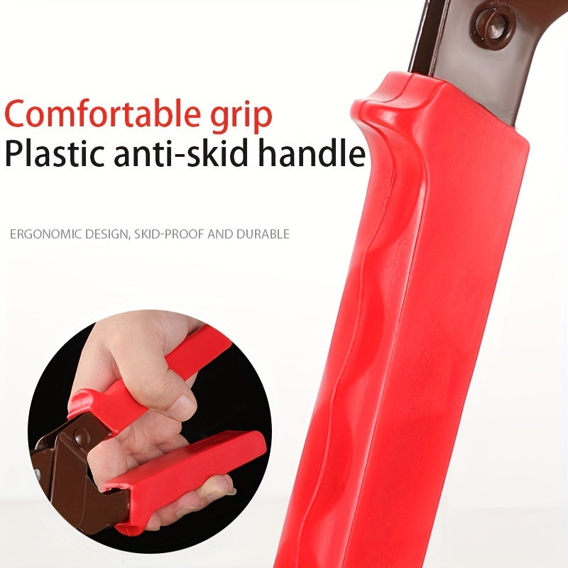 Leathercraft Hand Tool Kit for Punching Eyelets and Setting Straps