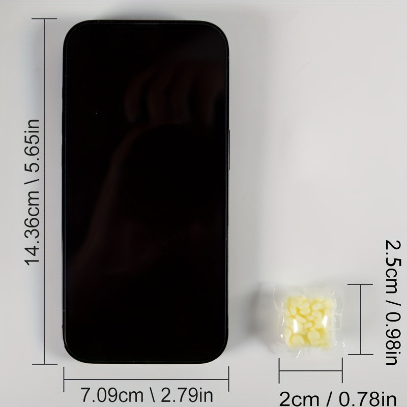 Laundry Fragrance Beads Pack with Lemongrass Scent for Travel and Hotel Use