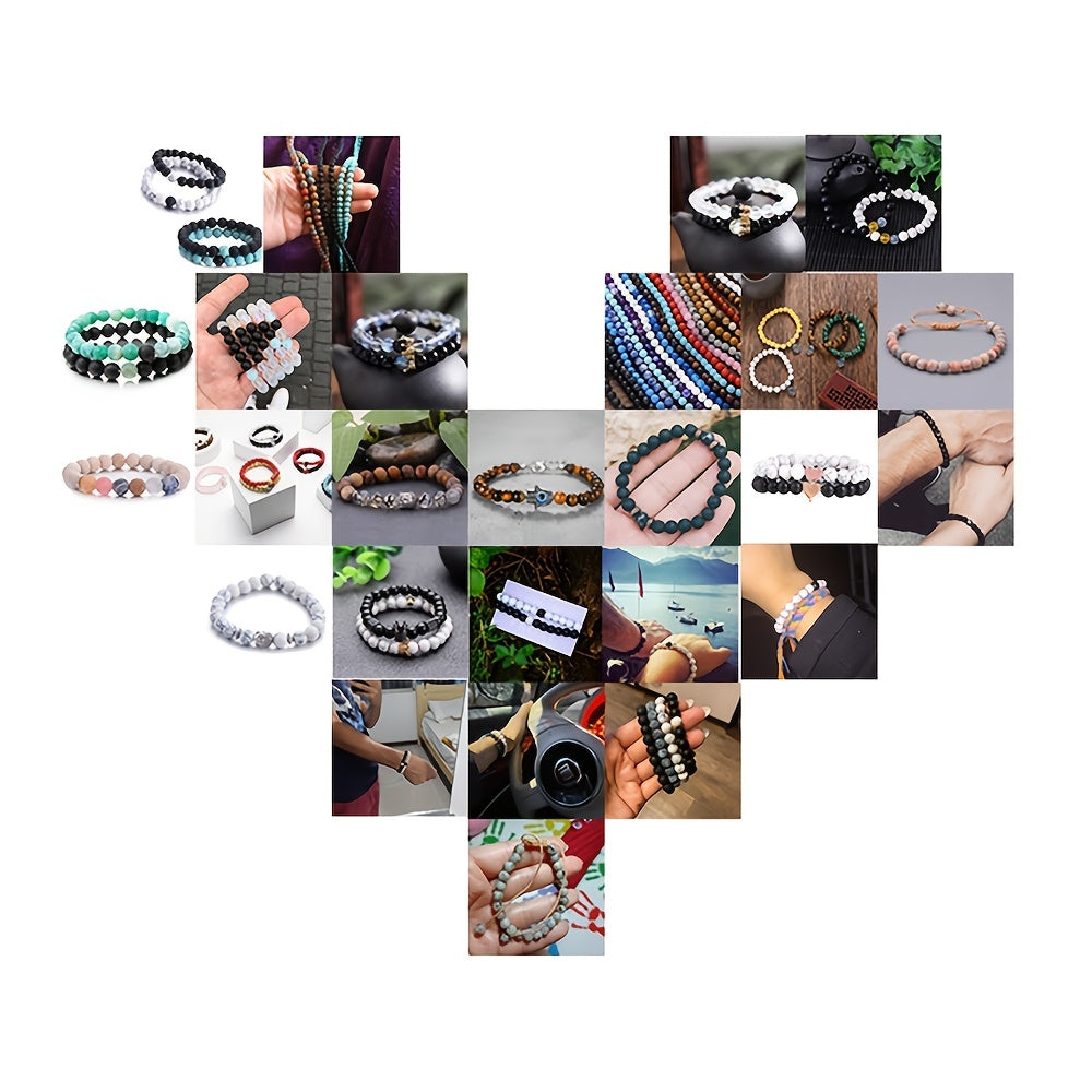 Faceted Tourmaline Beads Natural Stone Jewelry Spacer Beads for Bracelets Necklaces 6/8/10mm