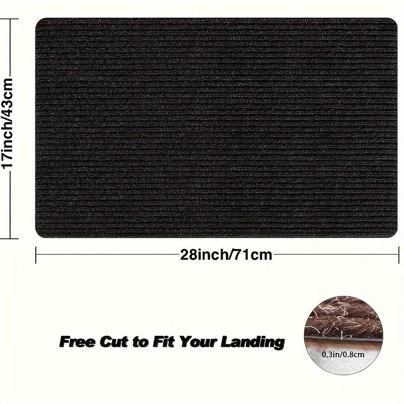 Ultra-Absorbent Door Mat Non-Slip Backing Machine Washable for Entryways and Kitchens