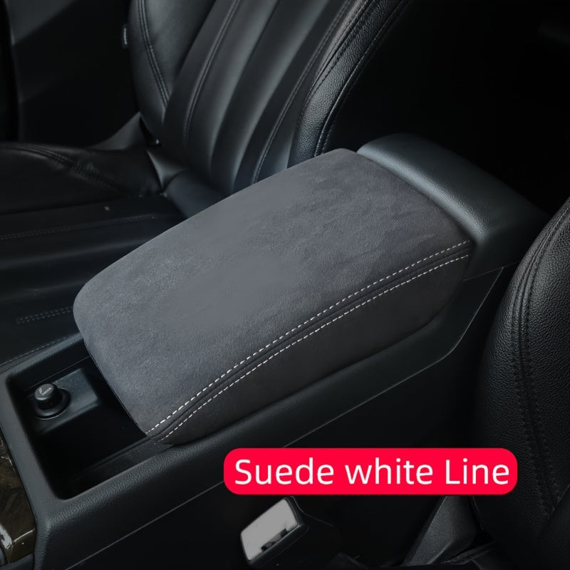 A4 B8 B9 A5 markaziy konsol himoyachisi uchun charm avtomobil qo‘ltiq qoplami