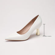 Women's Pointed Toe Thin Heel Shoes Versatile High Heels