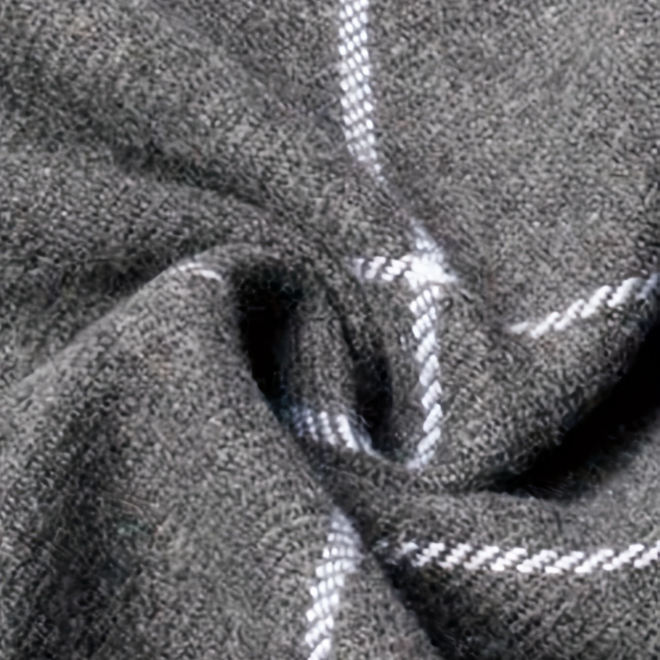 Bufanda de moda trenzada elegante para hombres, calentador de cuello cálido, regalo