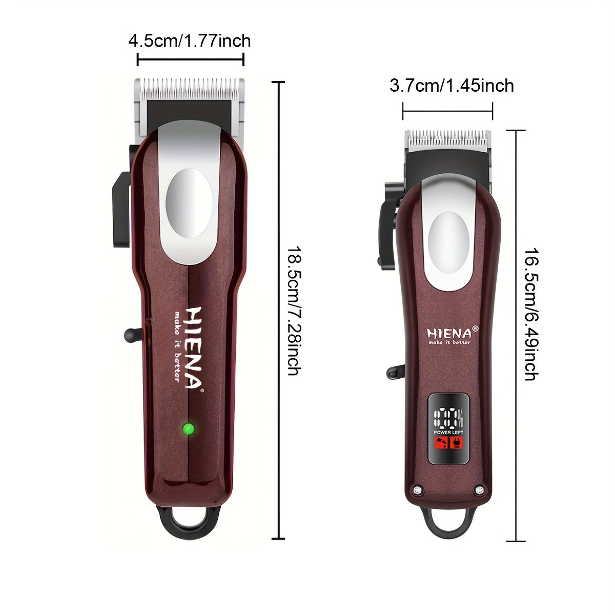 Электрический набор для стрижки волос с сумкой для хранения и аксессуарами для мужчин, набор для ухода из 70 предметов