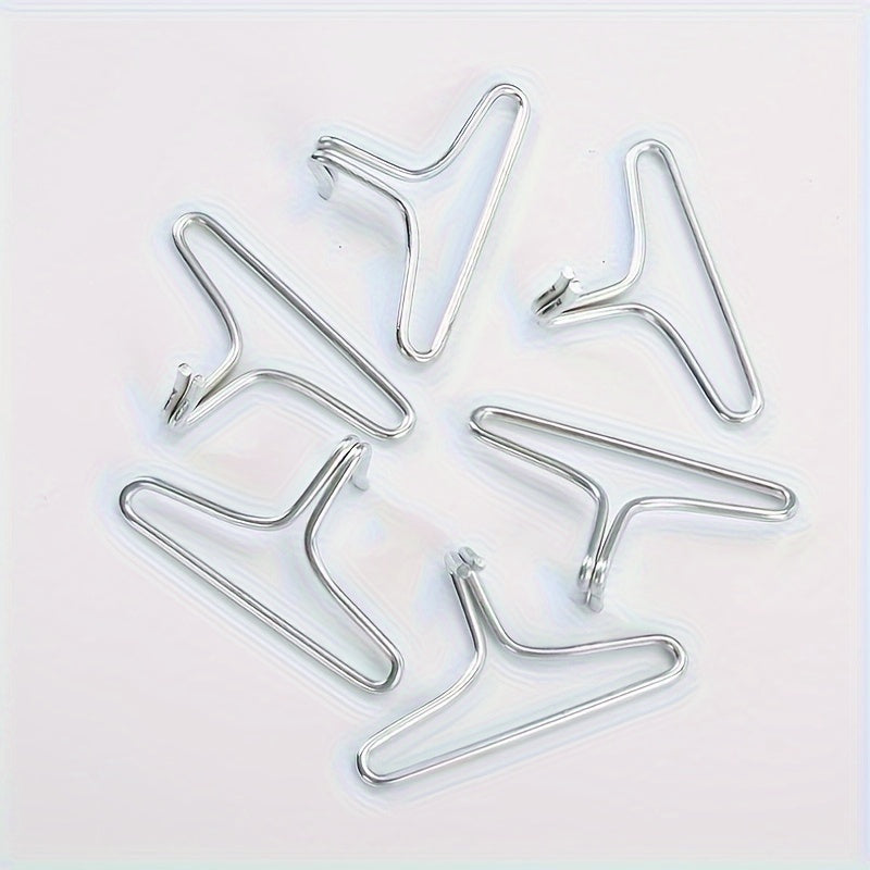 Steel Hook for Seat Cover Securing, 5.3-7.5cm Inner Diameter, Durable and Versatile