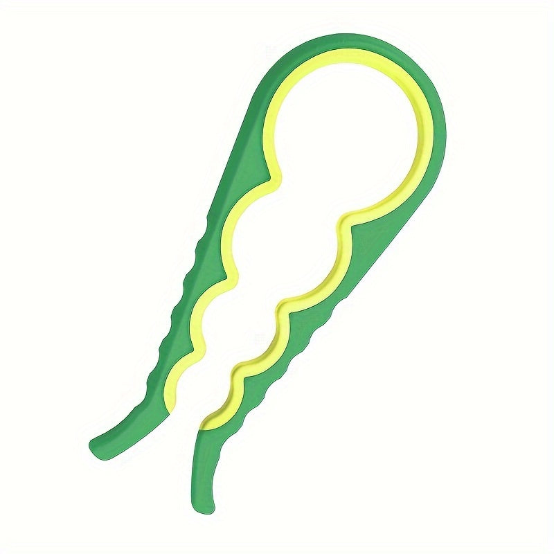 Multi-Functional Can and Bottle Opener with Non-Slip Grip for Easy Opening