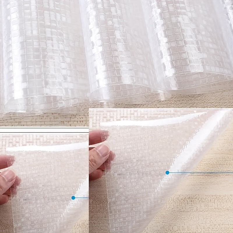 Static Cling Glass Window Film 10mil PVC Privacy Stickers for Living Room Bathroom