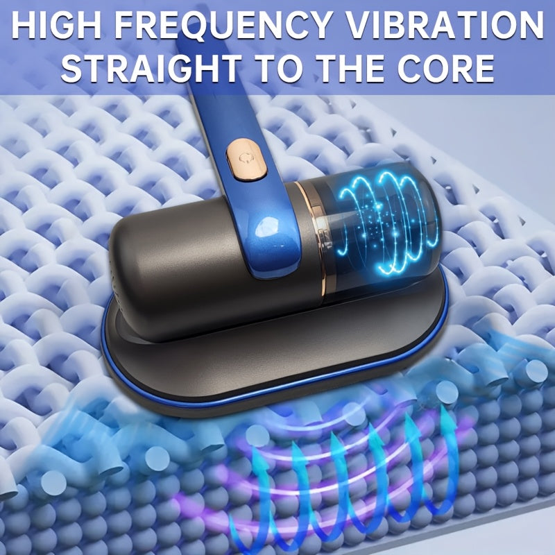 Rechargeable Portable Vacuum Cleaner for Bed Sofa Carpet Hair Dirt Removal