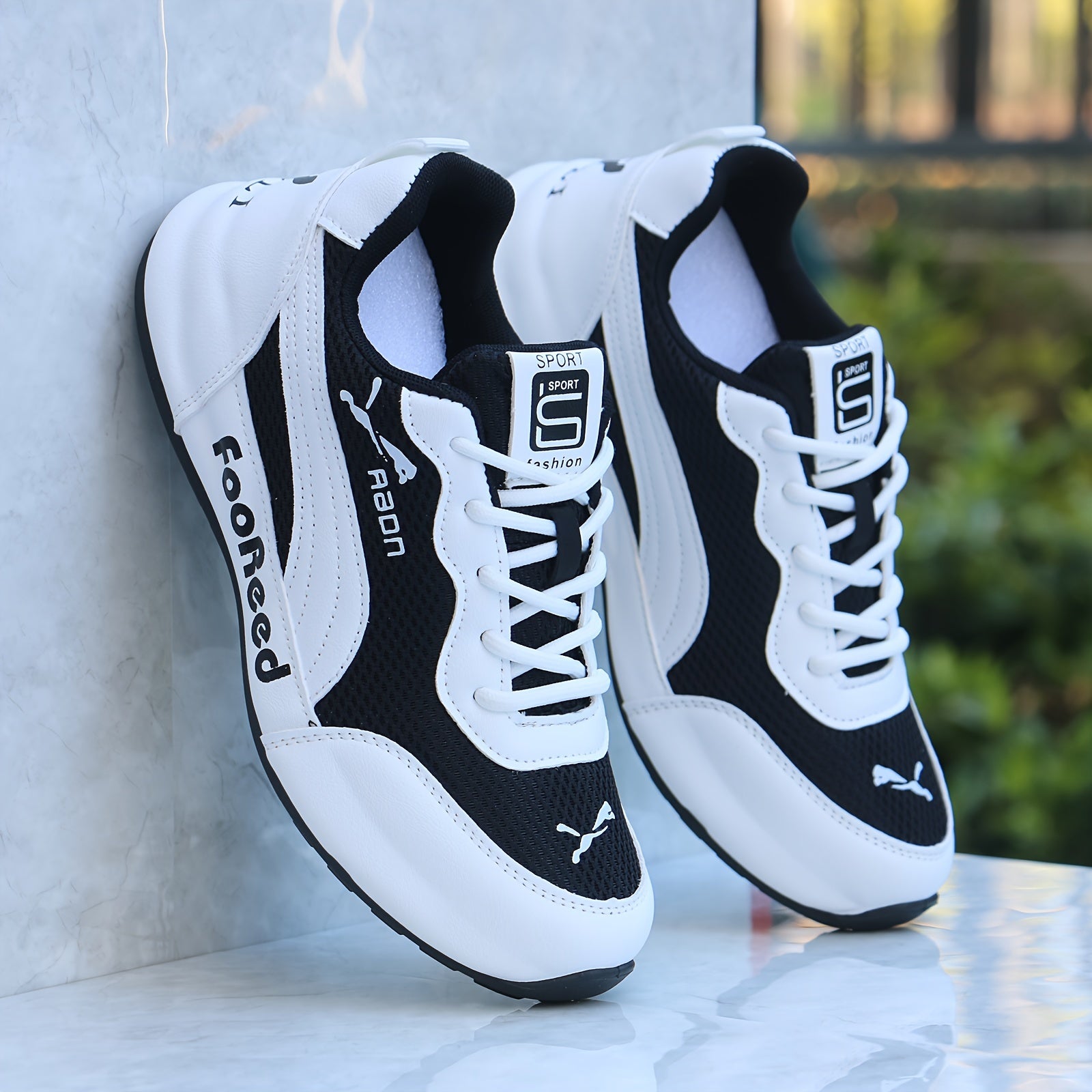 Zapatillas de running transpirables antideslizantes para hombres, aptas para todas las estaciones