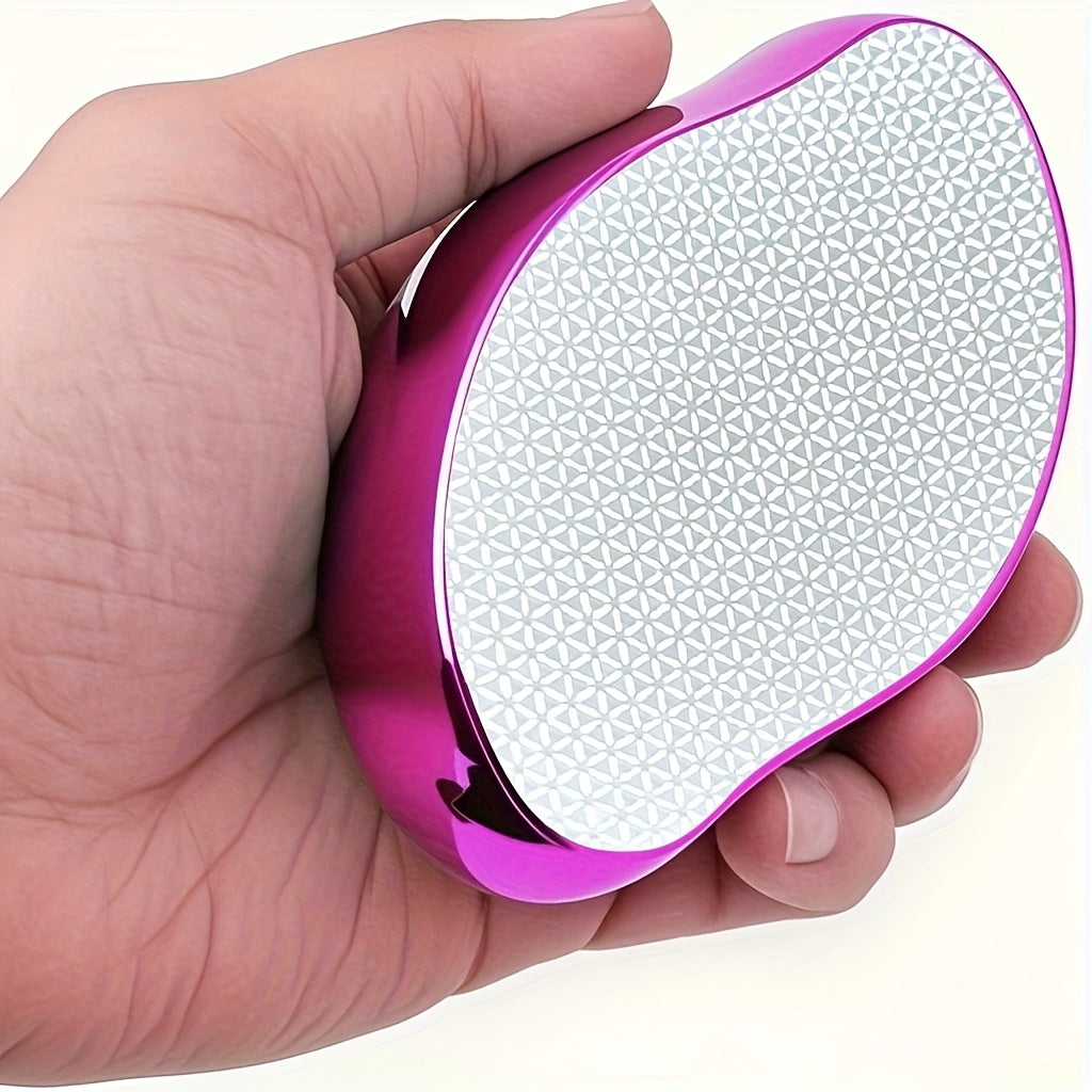 Унисекс-устройство для удаления волос кристаллами, многоразовое, водонепроницаемое, безболезненное, отшелушивание