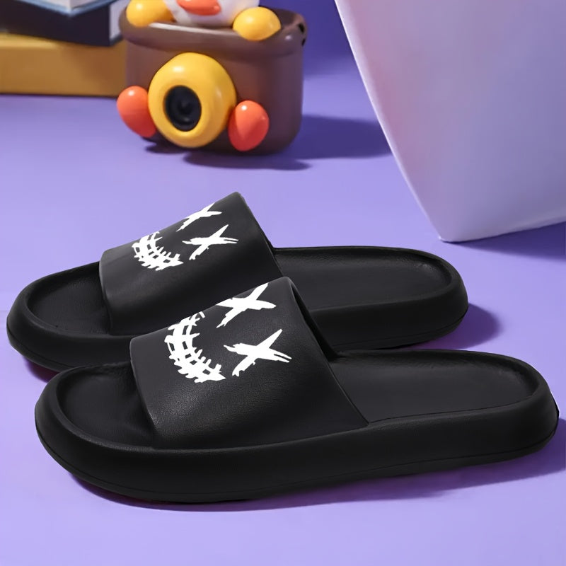 Women's Cartoon Pattern Indoor Lightweight Slippers