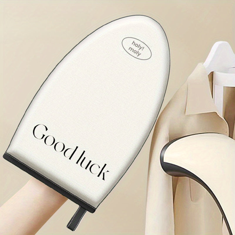 Ironing Set with Compact Pad Small Board Heat-Resistant Mat with Finger Grips