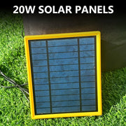 Мини-комплект солнечного вентилятора для курятника, теплицы, сарая для охлаждения