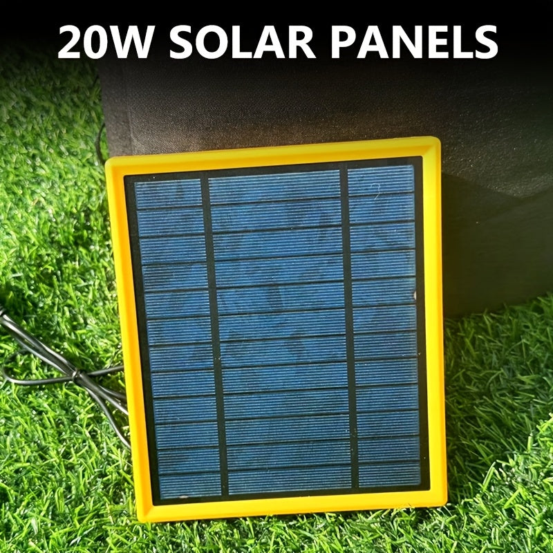 Мини-комплект солнечного вентилятора для курятника, теплицы, сарая для охлаждения