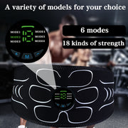 EMS Fitness Belt uch qismli to'plami uyda massaj qilish va qorin mushaklarini shakllantirish uchun, shuningdek, bayram sovgasi sifatida ham mos keladi.