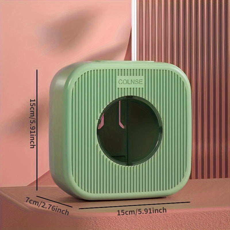 Devorga o'rnatiladigan plastik sumka tutgichi, oshxona saqlash uchun tashkilotchi, o'ramlar va aksessuarlar uchun