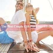 Red Knot String Bracelet with San Benito Charm Adjustable Good Luck Jewelry for Women and Men