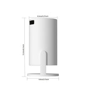 Маленький портативный проектор для домашнего кинотеатра и вечеринок с встроенными динамиками