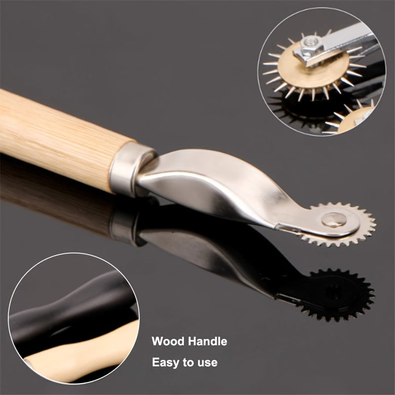 Juguete sexual de rueda de pinchos de acero inoxidable unisex BDSM