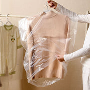 Clear Dustproof Garment Covers for Suits and Dresses Water-Resistant Storage Bags