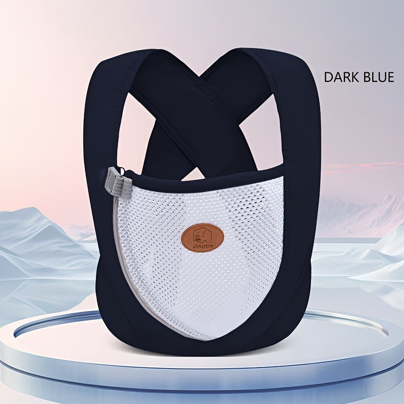 Baby Carrier for Newborns and Toddlers Breathable Polyester Buckle Closure Mixed Colors