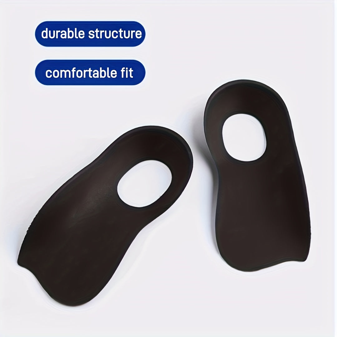 Unisex Foam Arch Support Insoles Non-Slip Foot Pads for Flat Feet