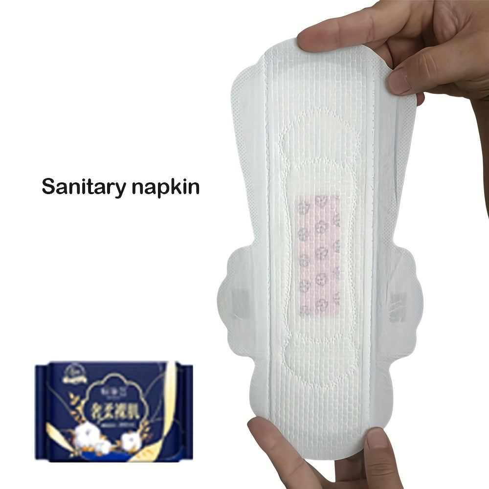 Disposable Unscented Sanitary Napkins Leakproof Soft Absorbent for Women