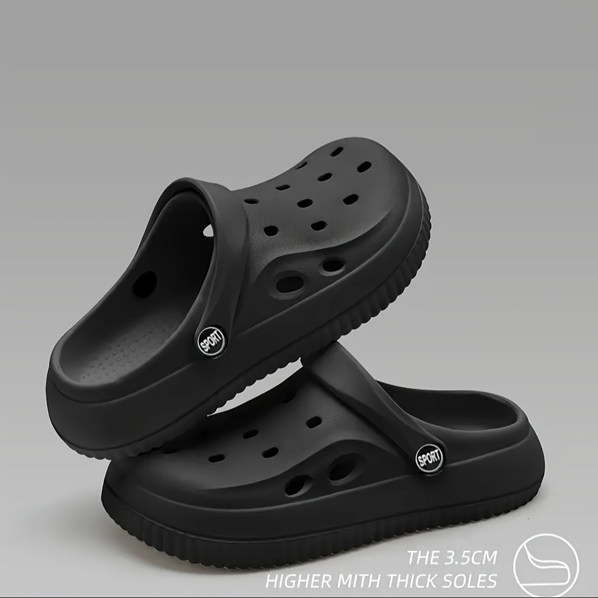 Women's Slip-On Shoes With Thick EVA Sole Lightweight Casual