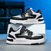 Low-Top Mesh Sneakers for Boys Lightweight Slip-Resistant Casual Outdoor Shoes