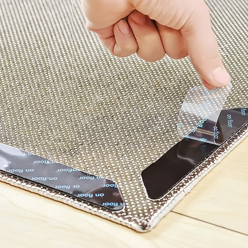 Reusable Non-Slip Carpet Tape for Hardwood Floors and Tiles