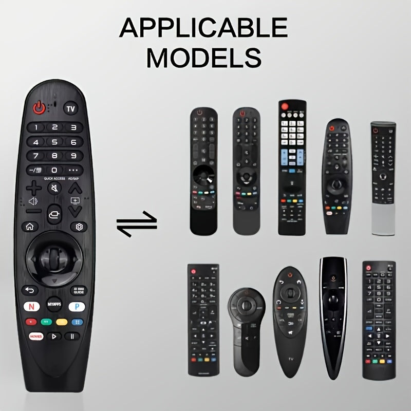 Durable Infrared Remote Control for Smart TVs Compatible with 18 LG Models