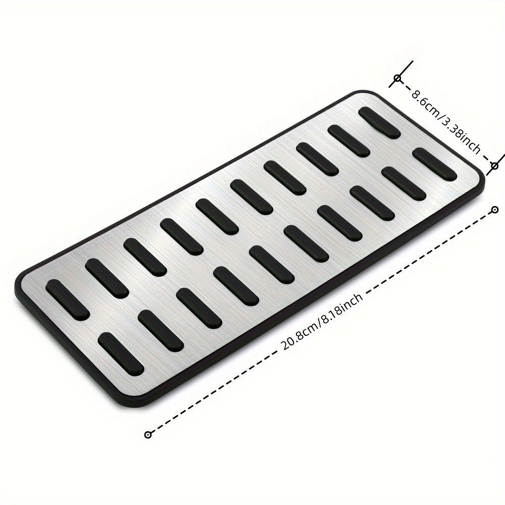 Car Foot Rest Pedal Cover SUV Auto Accessories for Sedan Vehicle Black