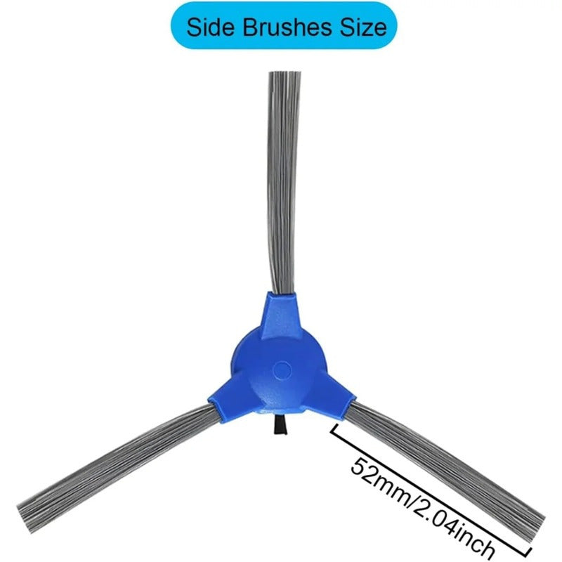 Filtrlari, cho'tkalar, changyutgich uchun tozalash uchun vakuum texnik xizmat ko'rsatish to'plami RoboVac modellari uchun