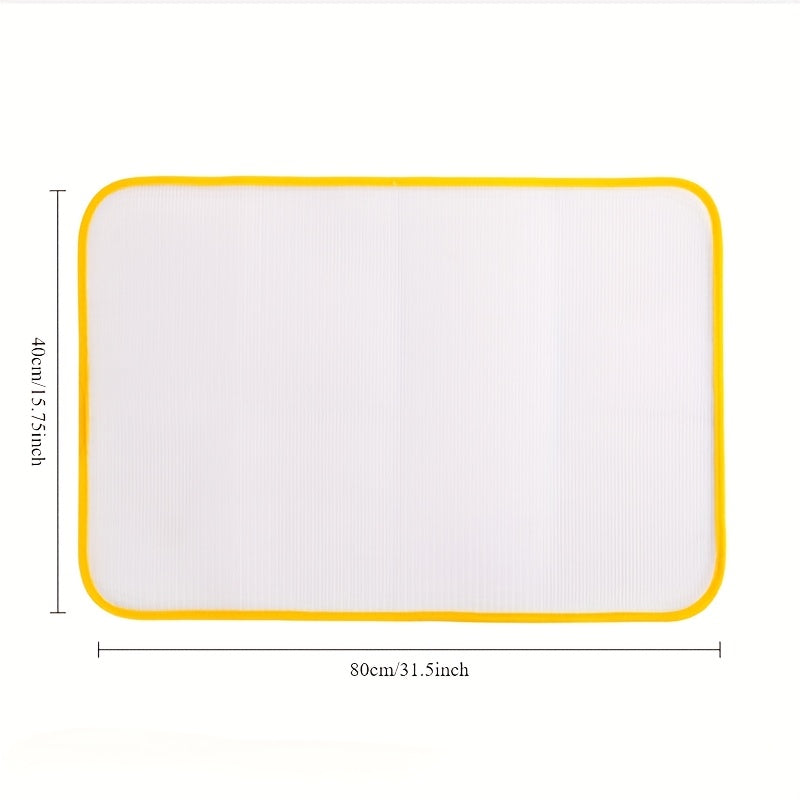 Set of 6 Heat-Resistant Ironing Cloths Non-Electric Household Ironing Pads