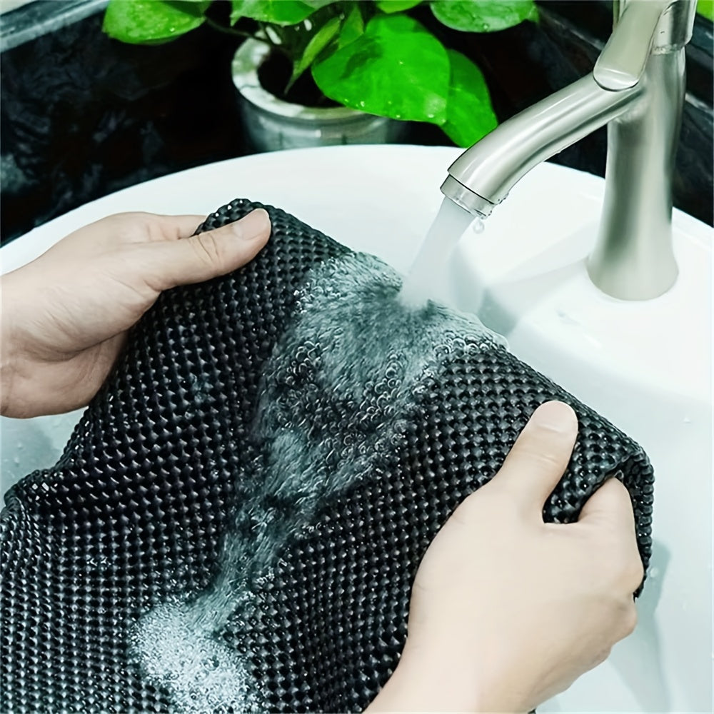 Universal Non-Slip Car Boot Liner Mat, Cut-To-Size, Protective, Carpet, Drawer