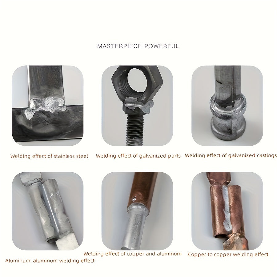 Universal Low Temperature Welding Rod Set for Copper, Iron, Aluminum, Stainless Steel 10/20 Pieces