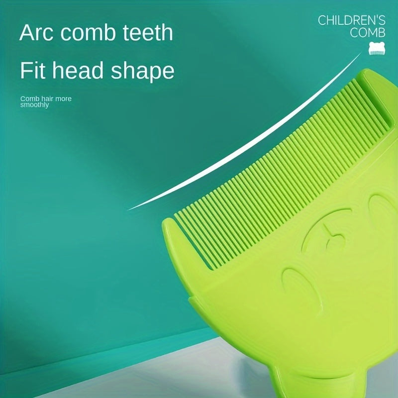 Baby Grooming Set for Newborns Silicone Shampoo Brush and Gentle Comb for Ages 0-3