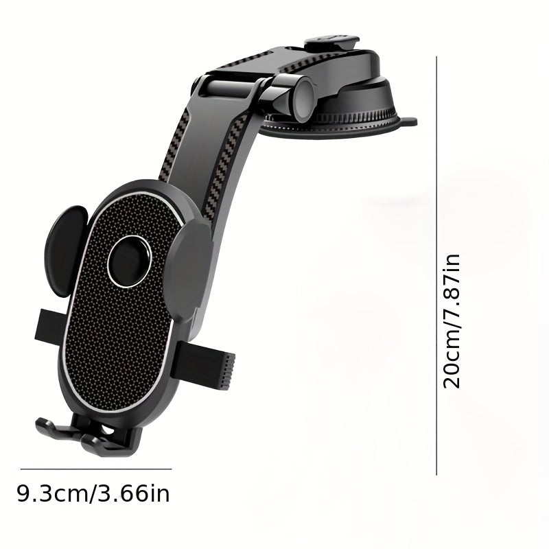 Car Phone Holder Dashboard Mount Suction Cup Support for In-Car Use