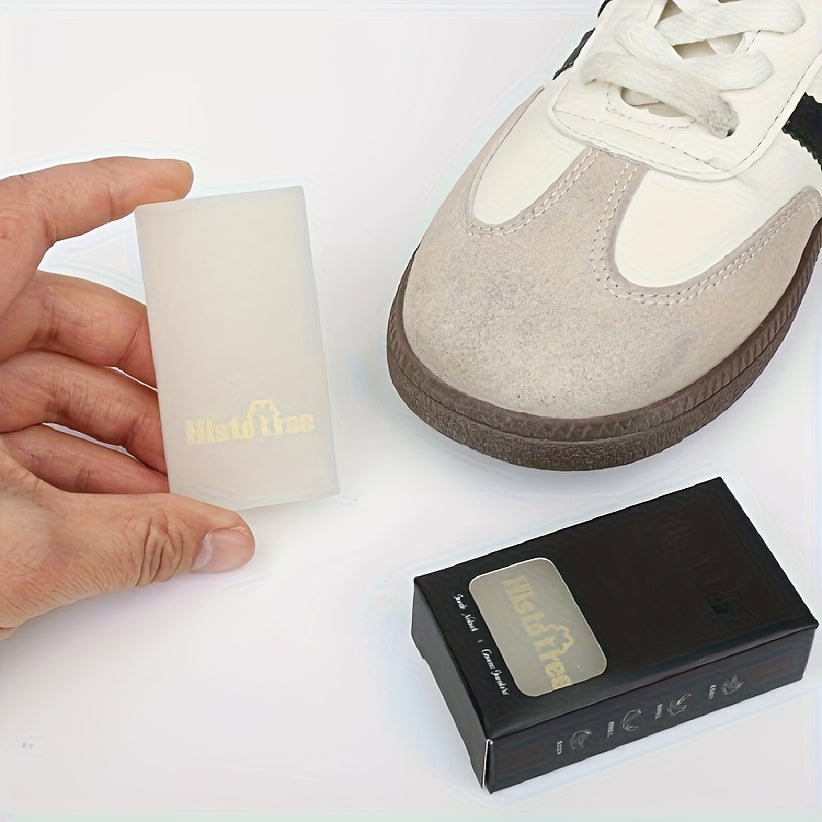 Unisex PVC Shoe Cleaning Eraser for Sneakers and Boots White Durable